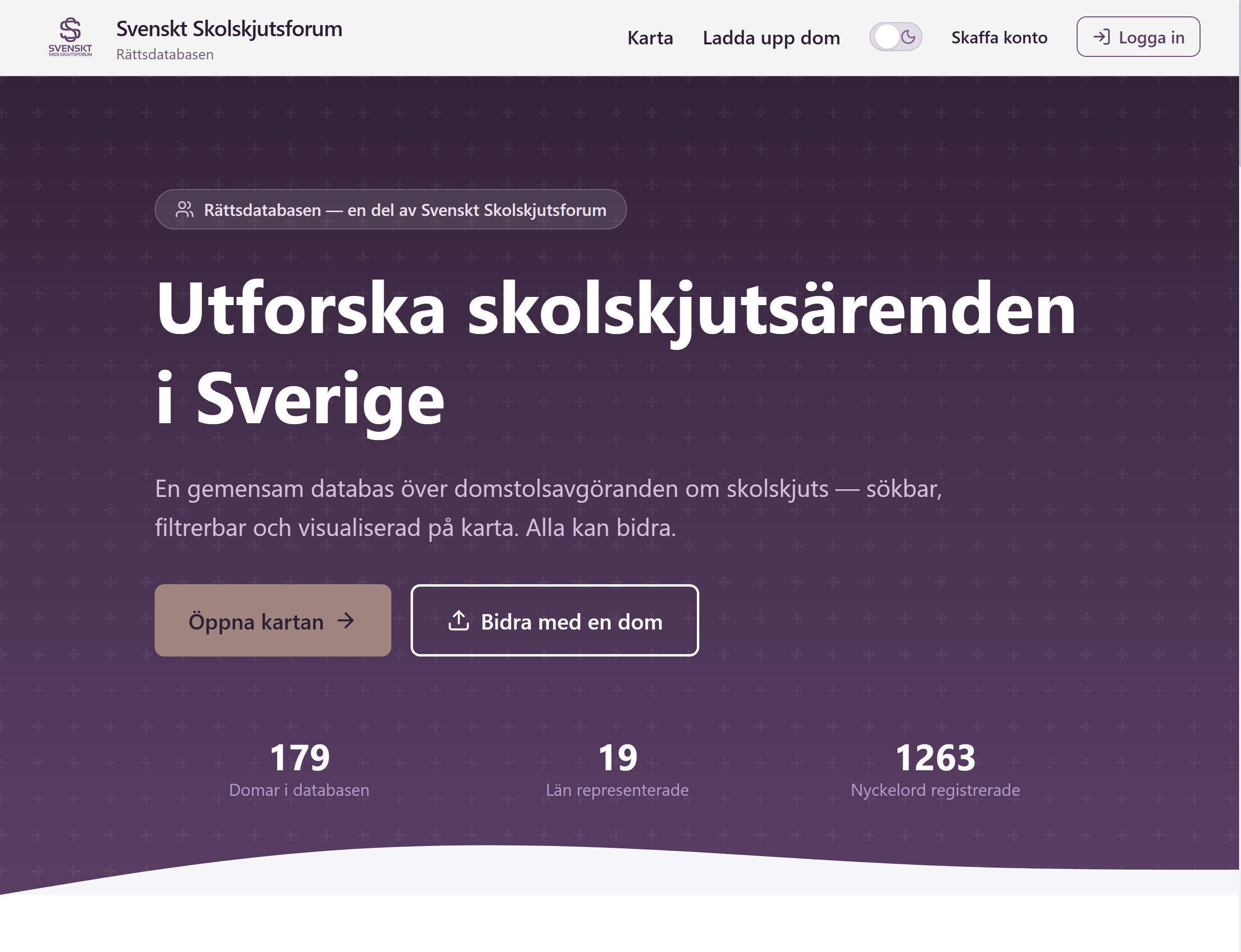 En rättsdatabas för skolskjuts!